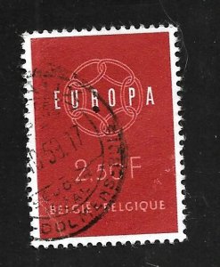 Belgium 1959 - U - Scott #536