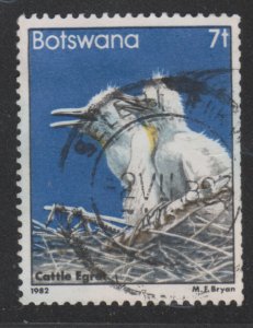 Botswana 309 Birds 1982