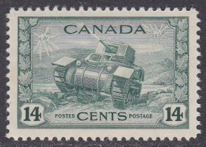 Canada Sc #259 MNH