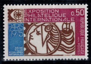 France Scott 1390 MNH** ARPHILA 1975 stamp exhibition