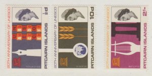 Pitcairn Islands Scott #64-65-66 Stamp - Mint Set