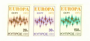 CYPRUS 380-82 MNH CV $5.95 BIN $3.25