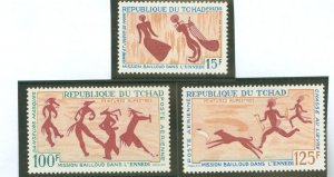 Chad #148/C38-C39 Mint (NH) Single