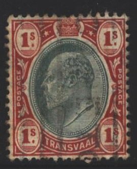 Transvaal Sc#275 Used