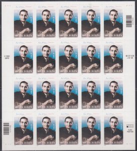 UNITED STATES Sc #3369 MNH SHEET of 20, IRVING BERLIN - JEWISH AMERICAN COMPOSER