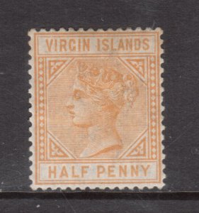 Virgin Islands #12 Mint Fine - Very Fine Original Gum Hinged