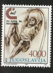 Yugsolvaia Scott 1960  MNH**  1989 stamp