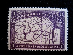 VENEZUELA - SCOTT# 141 - MH - CAT VAL $40.00