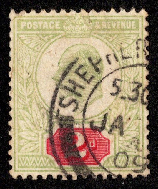 Great Britain Scott 130 Used.