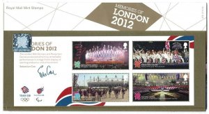 GB 2012 Memories of London 2012 pres pack