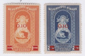 Haiti             355 - 356         MNH OG