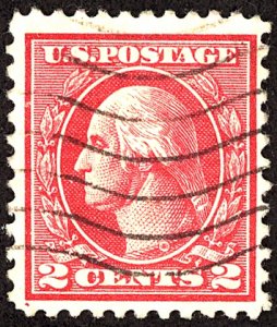 U.S. #527 Used