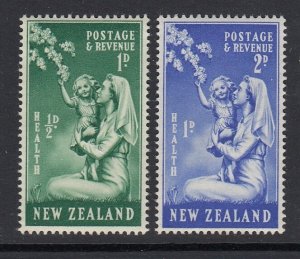 New Zealand B34-5 Nurse & Child mnh