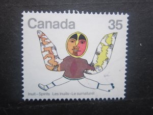 Canada #869 Inuit Spirits Nice stamps  {ca1902}