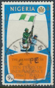 Nigeria  SC#  246   Used Independence     see details & scans