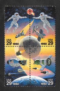 2631 MNH,  Space Accomplishments, Toaster Cord Variety, Free Insured Shipping,