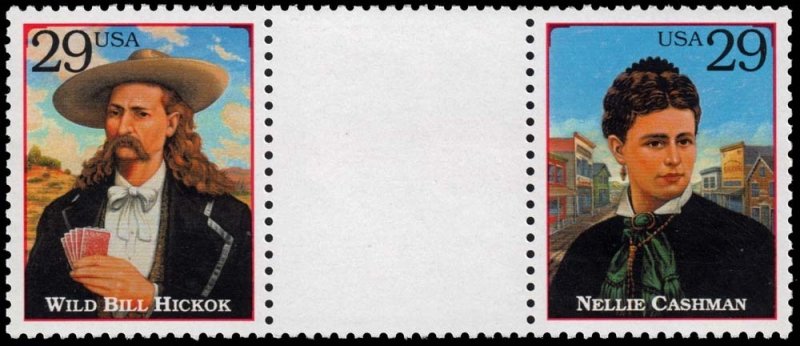 United States - Scott 2869o-2869k - Mint-Never-Hinged - Gutter Pair