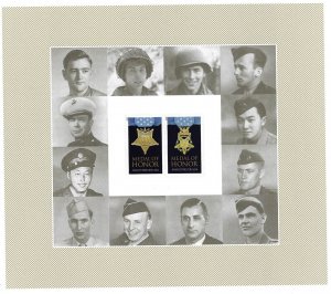 US 4823c - Pane of 20 FOREVER stamps. Dated 2013. Medals of Honor. FREE SHIPPING