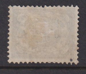 Netherlands Indies #87 MH 1908  JAVA overprint 7 1/2c
