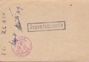 Germany Post War Postal History Lot. 3 Items Missing Persons Search Red Cross