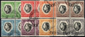 South West Africa #125-32   F-VF Used   CV $8.40 (X1133)