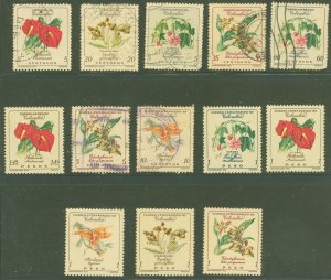 Colombia #716-717/C360-C370 Used Single (Complete Set)