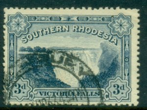 Southern Rhodesia 1932 Victoria Falls 3d FU