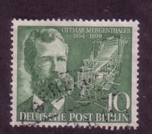 Berlin Sc. # 9N105 Used