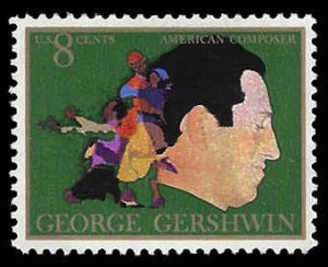 U.S. #1484 MNH; 8c George Gershwin (1973)