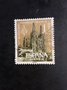 Spain #1012             Used