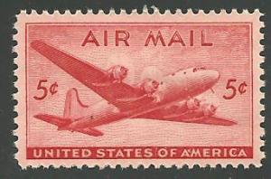 US Cat # C32, Airplane, M-H*