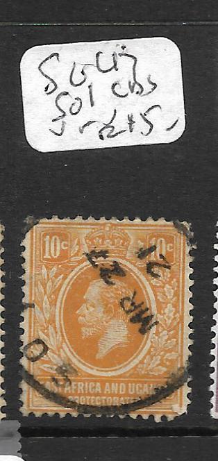 EAST AFRICA  AND UGANDA (P0609B) KGV   10C  SG47  CDS