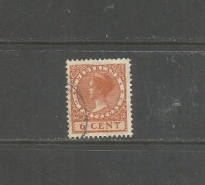 Type of 1924-26 Issue - Queen Wilhelmina