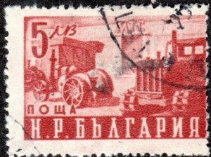 Bulgaria 682 - Used - 5L Farm Machinery (1950)