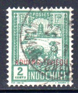 France Kwangchowan (廣州灣) #80 postally used