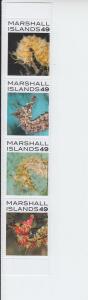 2015 Marshall Islands Seahorses S4 (Scott 1097) MNH