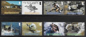 Ascension Scott #'s 920 - 923 MNH