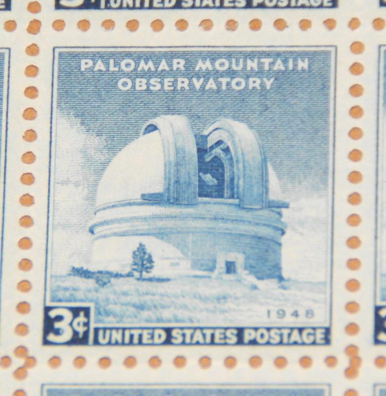 1948 sheet - Palomar Mountain Observatory - Sc# 966