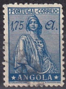 Angola #258A  F-VF Used CV $5.25  (Z6340)