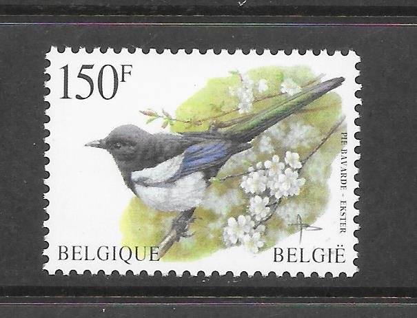 BIRDS - BELGIUM #1645  MNH