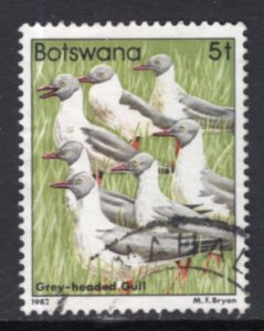 Botswana 307 Bird Used VF