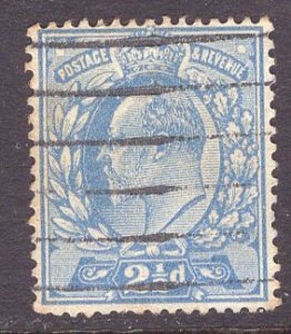 Great Britain #131 (2) used