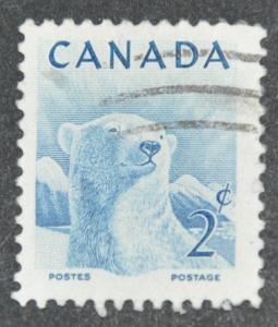 DYNAMITE Stamps: Canada Scott #322  USED