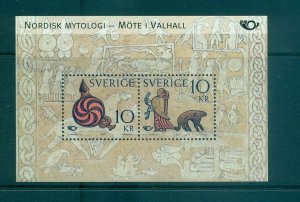 Sweden - Sc# 2480. 2004 Mythology. MNH Souvenir Sheet. $5.75.