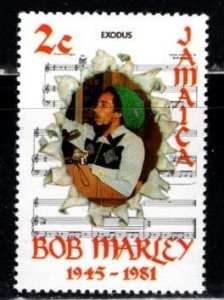 Jamaica - #513 Bob Marley - MNH