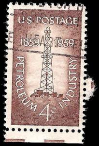 # 1134 USED PETROLIUM INDUSTRY