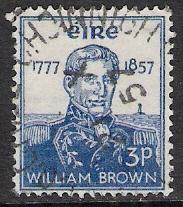 Ireland #161 William Brown Used