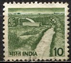India: 1982; Sc. # 905a, Used, Perf. 13  Single Stamp