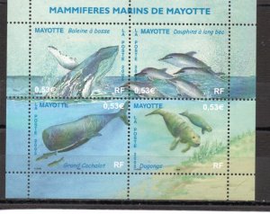 Mayotte 215 MNH .