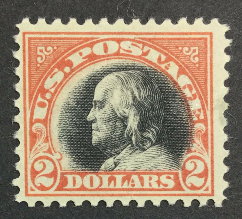 MOMEN: US STAMPS #523 MINT OG H LOT #39259